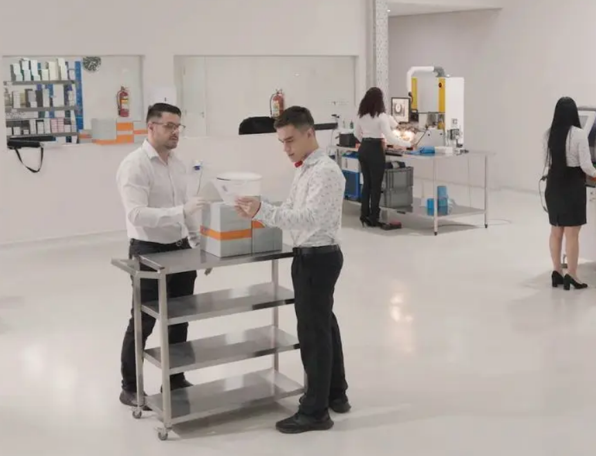 Mylan Lab Background