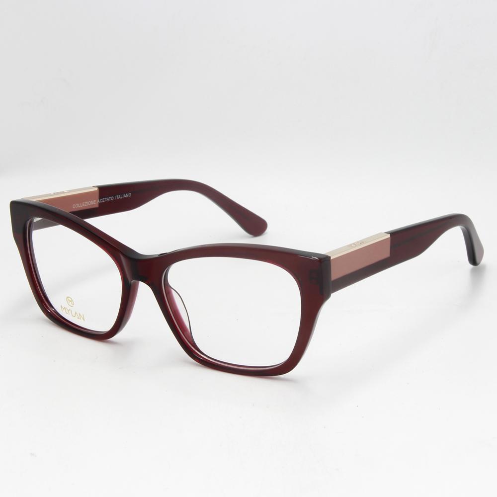 Armazones Gatito Acetato – Mylan – Ref. A-ML.G.AC.165 C1 - Vista 1