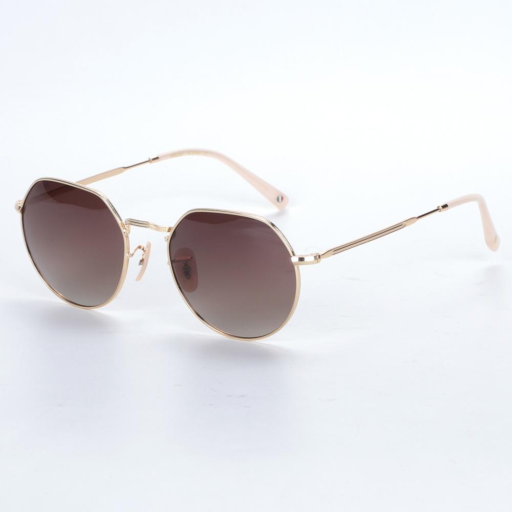 Lente Solar Redondo Metal – Mylan – Ref. S-ML.RE.ME.36 C1 - Vista 1