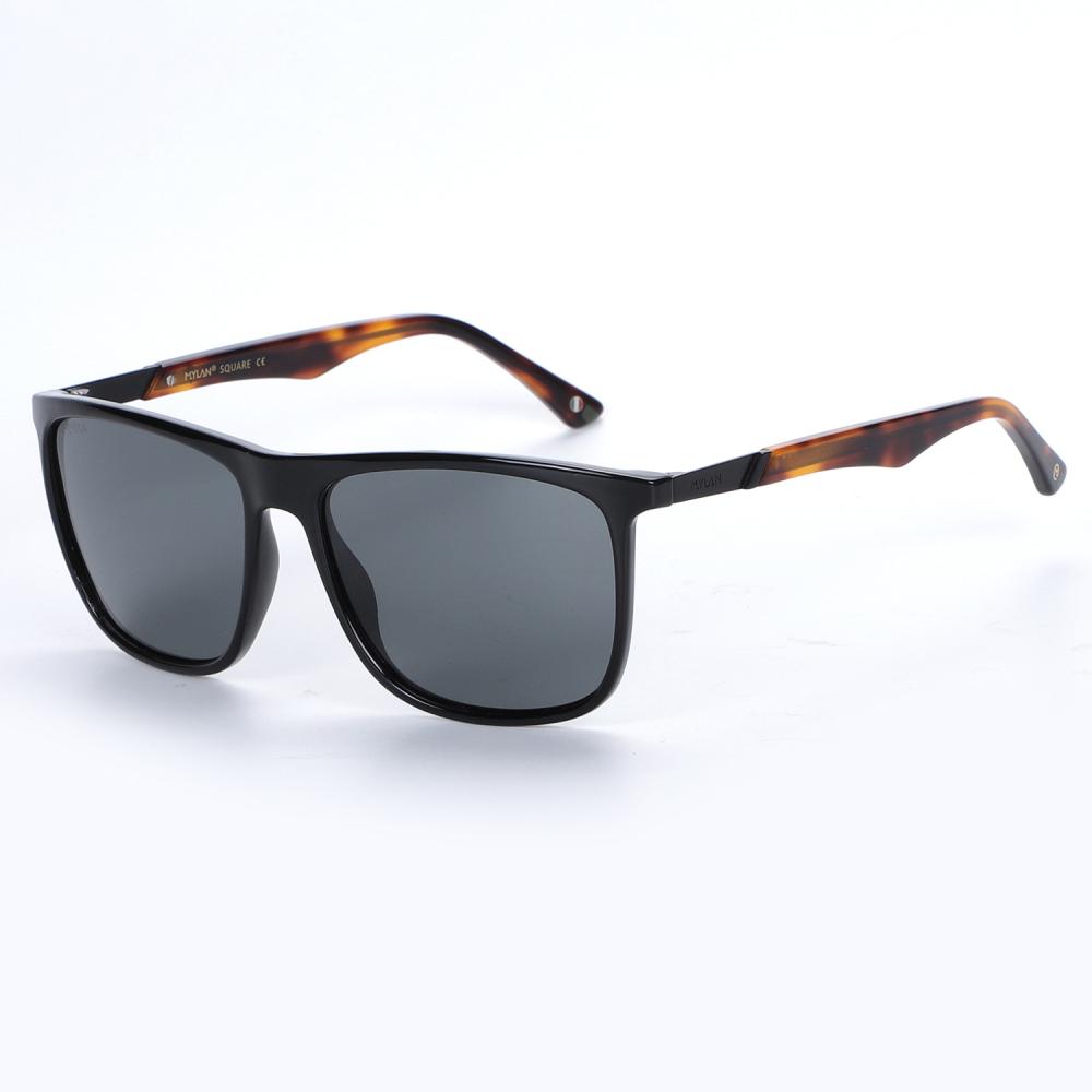 Lente Solar Cuadrado Masculino TR90 – Mylan – Ref. S-ML.QM.TR.108 C2 - 739