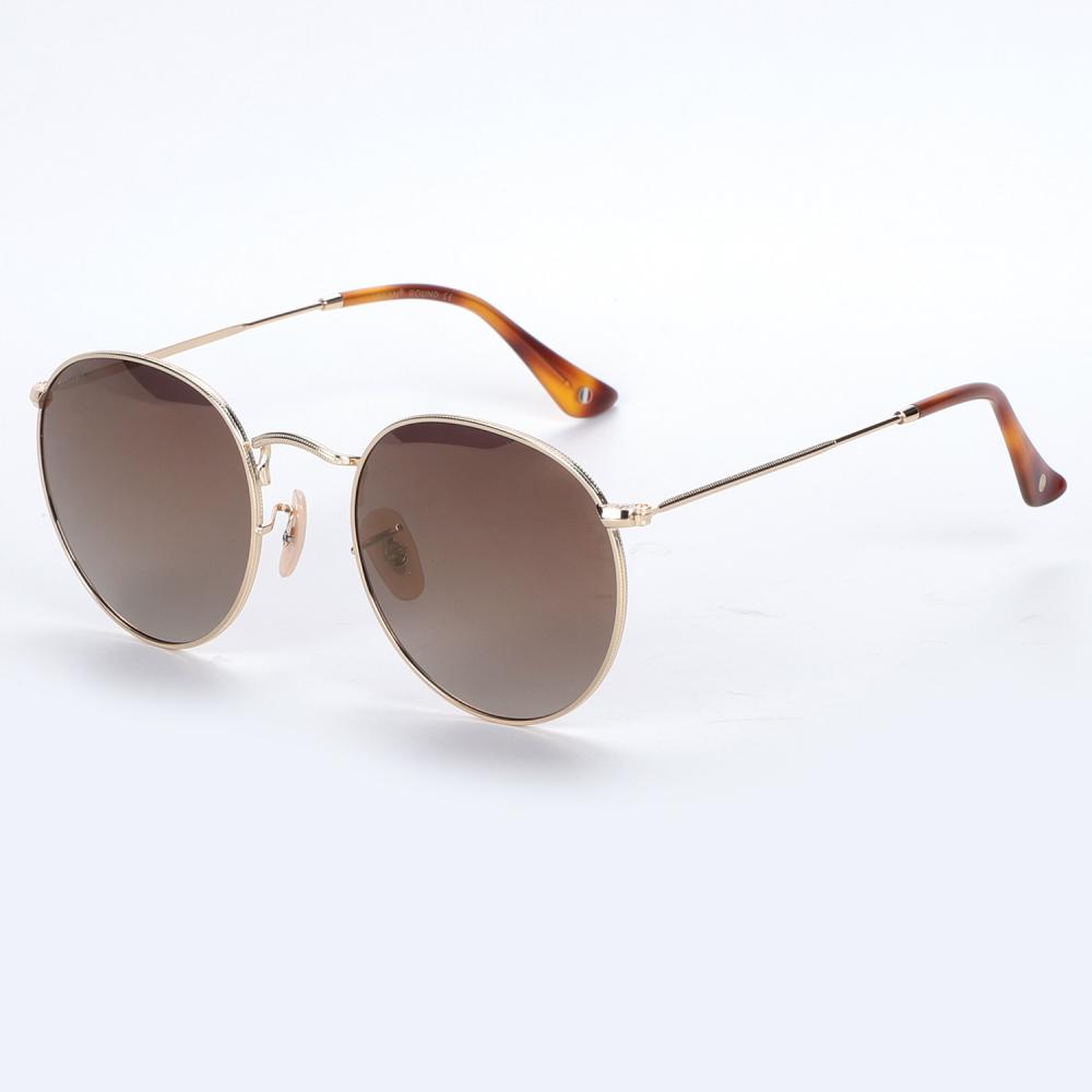 Lente Solar Redondo Metal – Mylan – Ref. S-ML.RE.ME.33 C7 - 107455