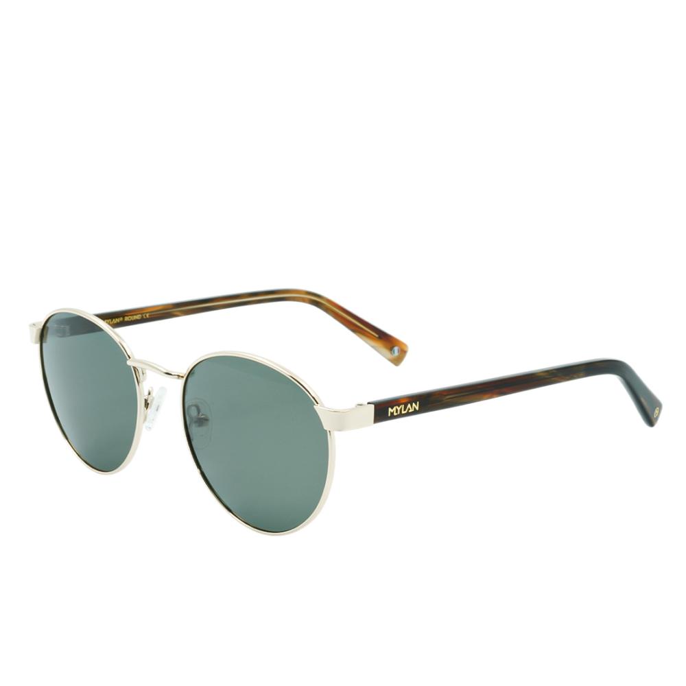 Lente Solar Redondo Metal – Mylan – Ref. S-ML.RE.ME.45 C5 - Vista 1