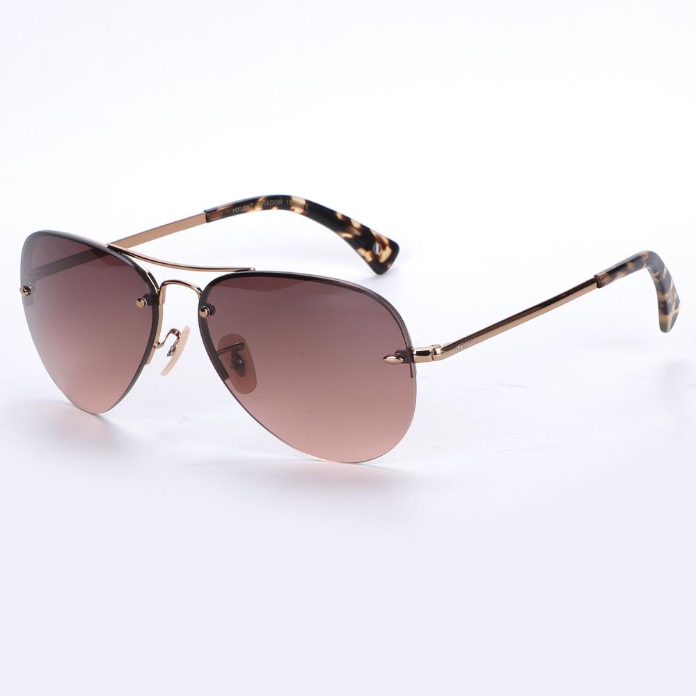 Lente Solar Aviador Metal – Mylan – Ref. S-ML.A.ME.28 C2 - Vista 1