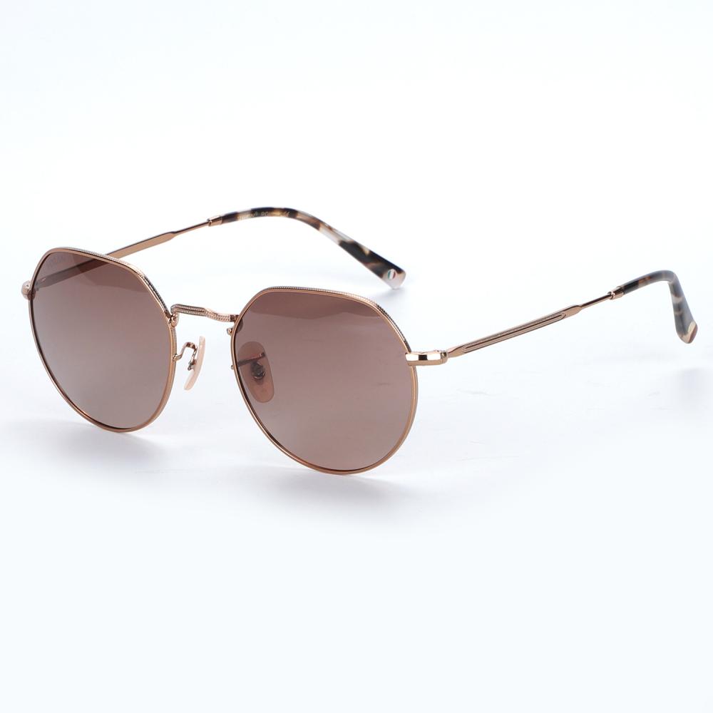 Lente Solar Redondo Metal – Mylan – Ref. S-ML.RE.ME.36 C3 - Vista 1