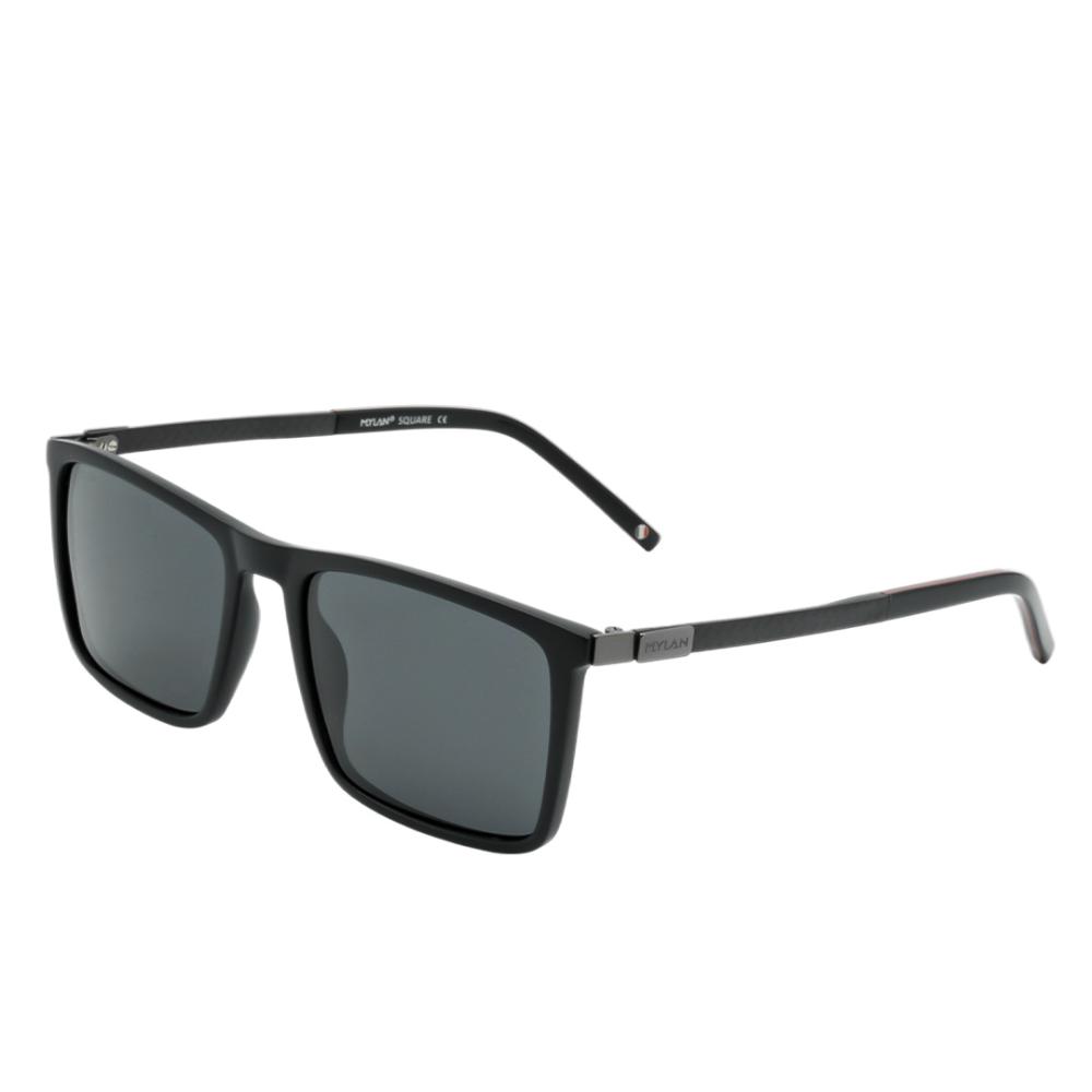 Lente Solar Cuadrdo TR90 – Mylan – Ref. S-ML.Q.TR.43 C3 - Vista 1