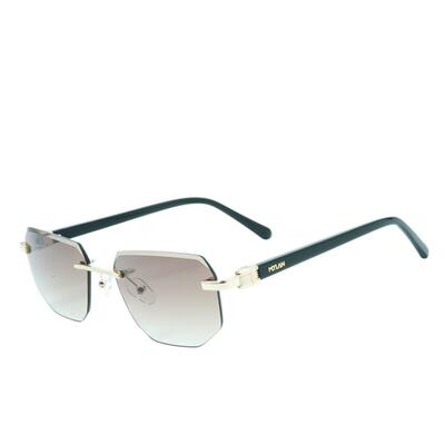 Lente Solar Cuadrado Masculino Metal – Mylan – Ref. S-ML.QM.ME.109 CA C1
