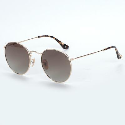 Lente Solar Redondo Metal – Mylan – Ref. S-ML.RE.ME.33 C7